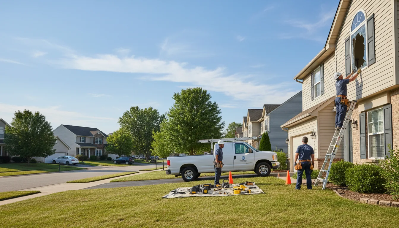 Expert window installer providing residential service in West Chester, IA